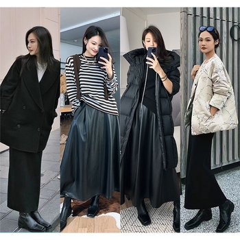 Ghete Chelsea cu vârf rotund, toc gros 3-5 cm, gambă medie, parte superioară din super fibră