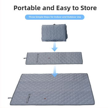 Охлаждаща подложка за котки, всесезонна, платнена, преносима и миеща се, произход Дзянсу