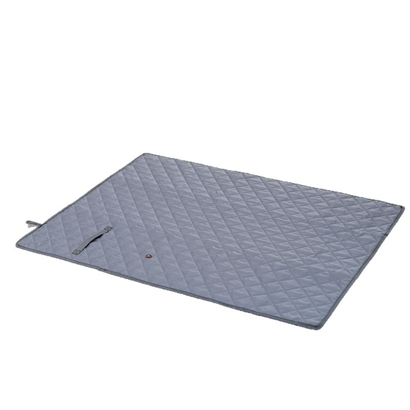 Охлаждаща подложка за котки, всесезонна, платнена, преносима и миеща се, произход Дзянсу