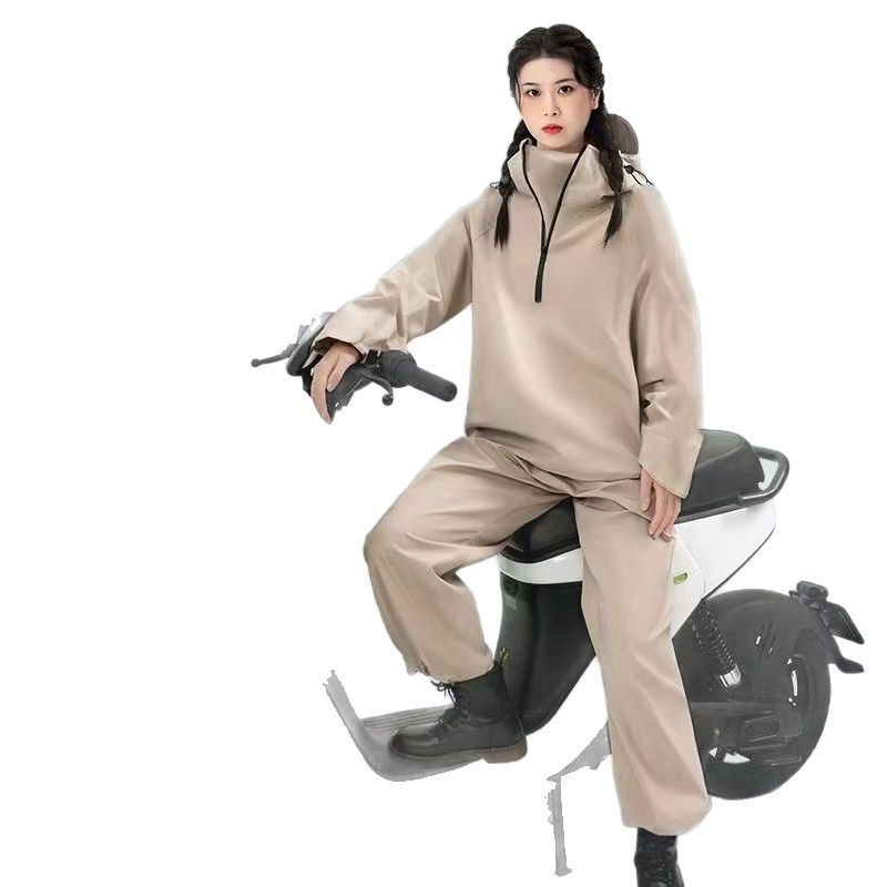 Dvodijelni kišni komplet za motocikl: jakna i hlače, unisex, za vožnju