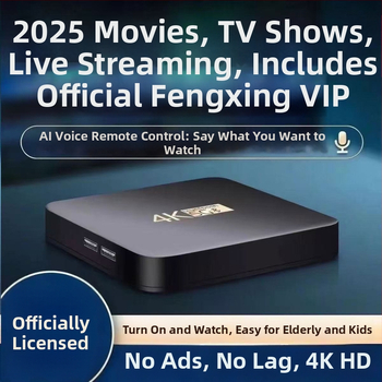 Set-top box pre televíziu (4K, 8-jadrový procesor, 4GB RAM, 32GB úložisko, WiFi)