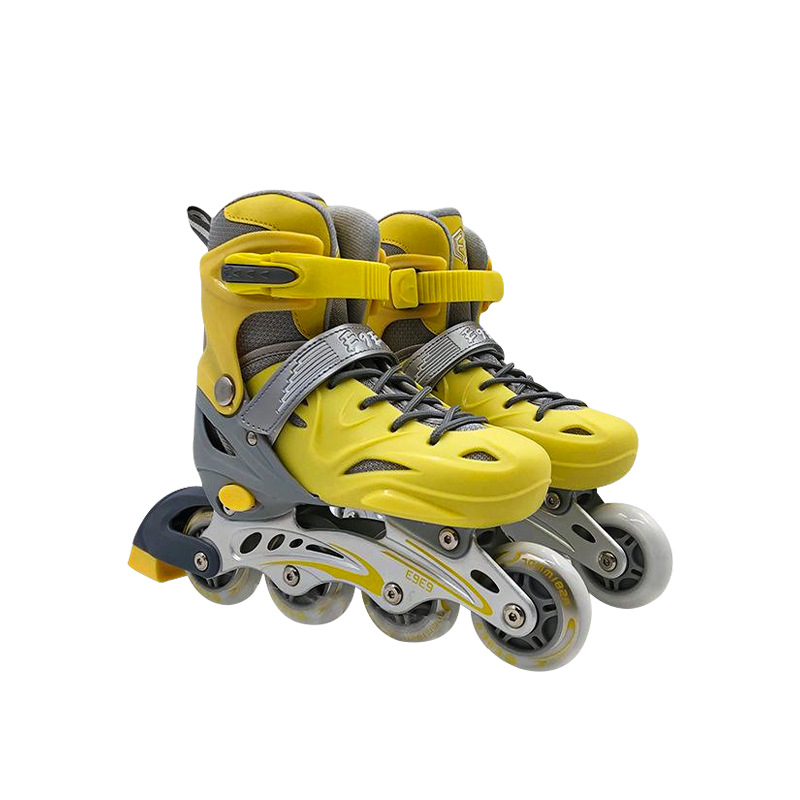 Jun Ran inline skates s kotačima u jednom redu – za vanjsku upotrebu, prijenosne