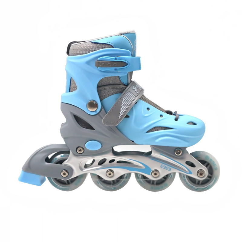 Jun Ran inline skates s kotačima u jednom redu – za vanjsku upotrebu, prijenosne