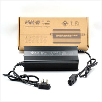Punjač litijeve baterije za električna vozila s aluminijskim kućištem, ulaz 110V/220V, izlaz 84V/87.6V/88.2V, 8A, CE/FCC certifikat
