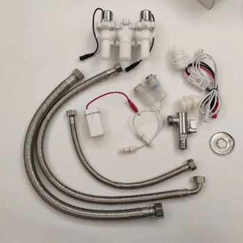 W7 pulsni ventil za zahod bez spremnika, ABS materijal, elektromagnetni ventil, CE certifikat