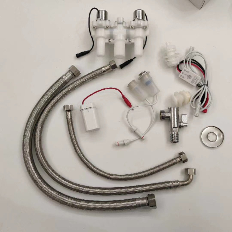 W7 pulsni ventil za zahod bez spremnika, ABS materijal, elektromagnetni ventil, CE certifikat