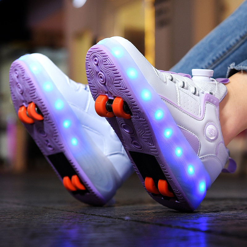 Heelys cipele Step lego, unisex, PU kotači, dvokotačni dizajn