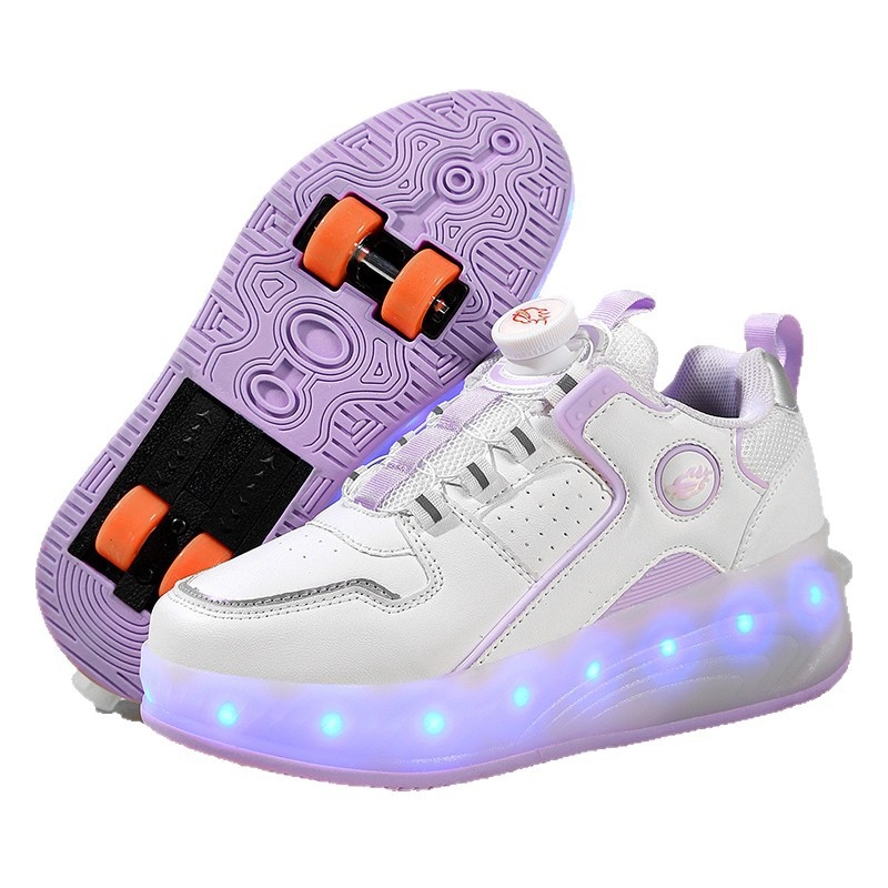 Heelys cipele Step lego, unisex, PU kotači, dvokotačni dizajn