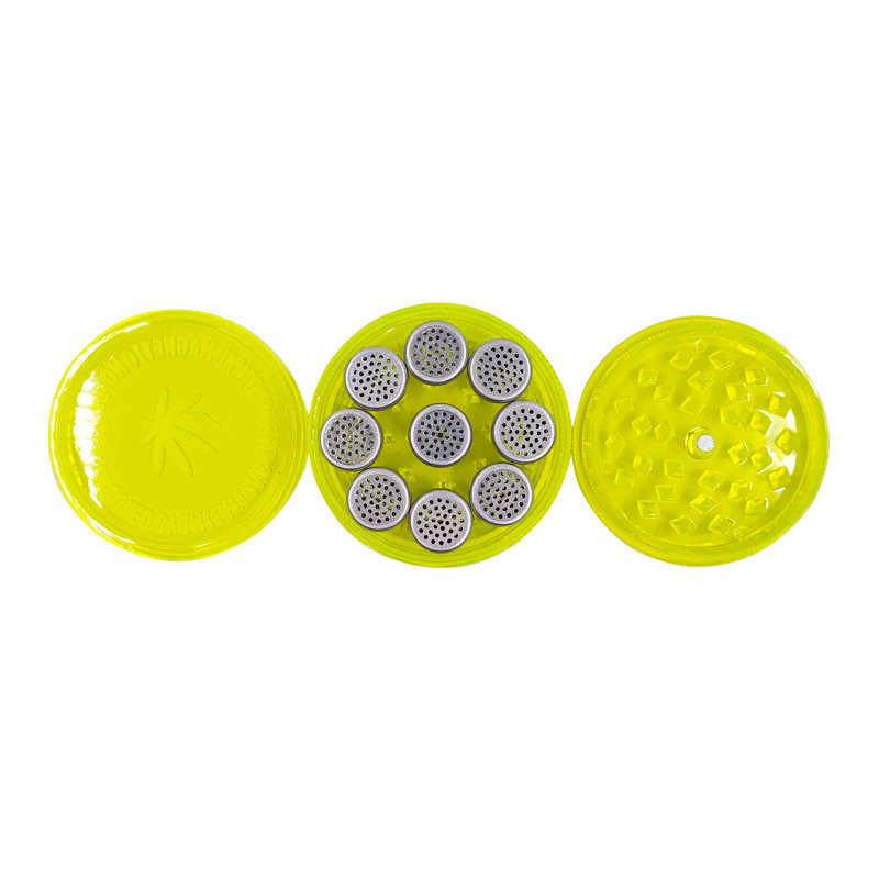 Grinder za vodenu nargilu - HooLoo Pathfinder V2 Explorer Mighty; Materijal: Plastika; Tisak logotipa: Da; Kutija: 200 kom; Prilagodba: Ne