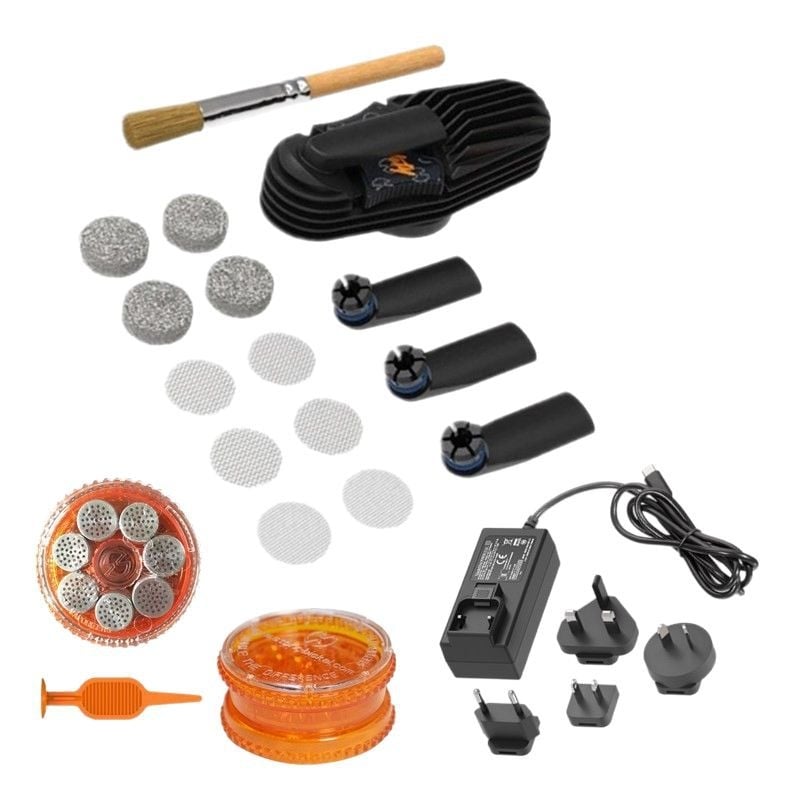 Grinder za vodenu nargilu - HooLoo Pathfinder V2 Explorer Mighty; Materijal: Plastika; Tisak logotipa: Da; Kutija: 200 kom; Prilagodba: Ne