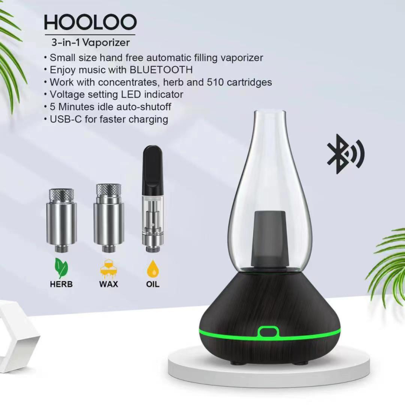 Grinder za vodenu nargilu - HooLoo Pathfinder V2 Explorer Mighty; Materijal: Plastika; Tisak logotipa: Da; Kutija: 200 kom; Prilagodba: Ne