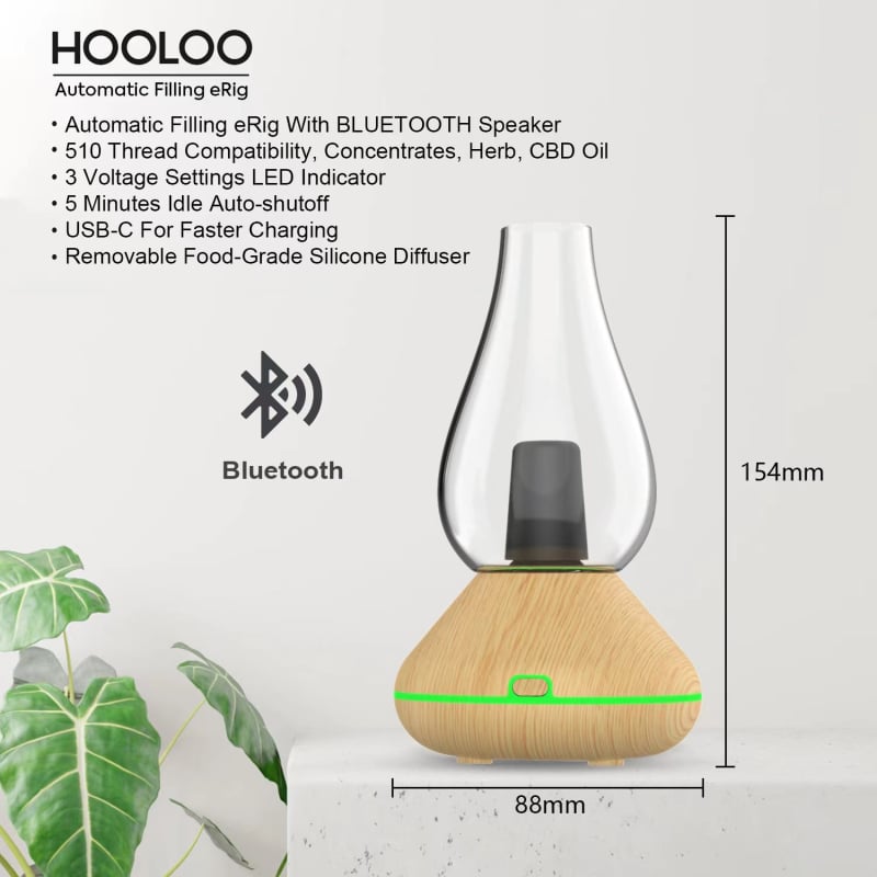 Grinder za vodenu nargilu - HooLoo Pathfinder V2 Explorer Mighty; Materijal: Plastika; Tisak logotipa: Da; Kutija: 200 kom; Prilagodba: Ne