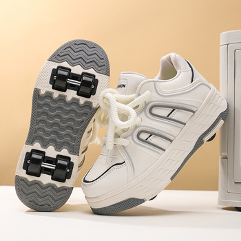 Heelys tenisice s dvostrukim redom PU kotača, unisex, marka Yitu