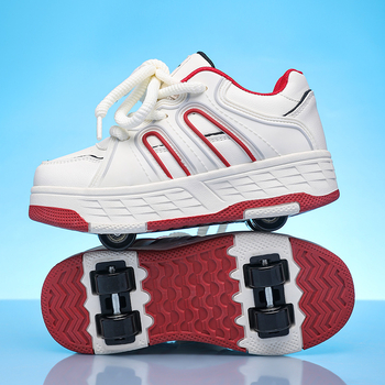 Heelys tenisice s dvostrukim redom PU kotača, unisex, marka Yitu