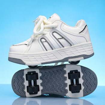 Heelys tenisice s dvostrukim redom PU kotača, unisex, marka Yitu