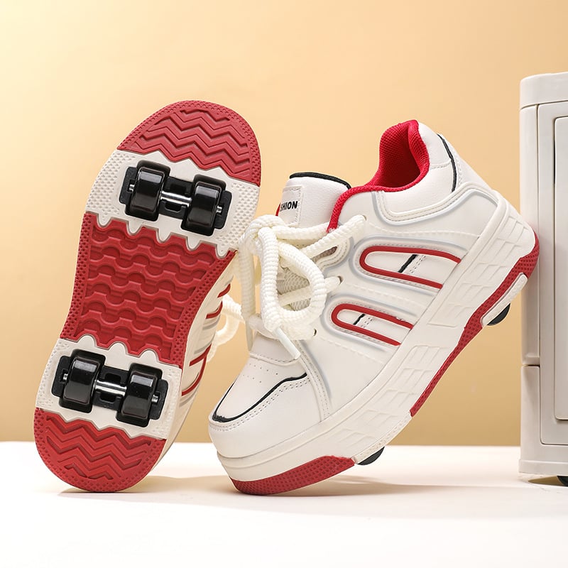 Heelys tenisice s dvostrukim redom PU kotača, unisex, marka Yitu