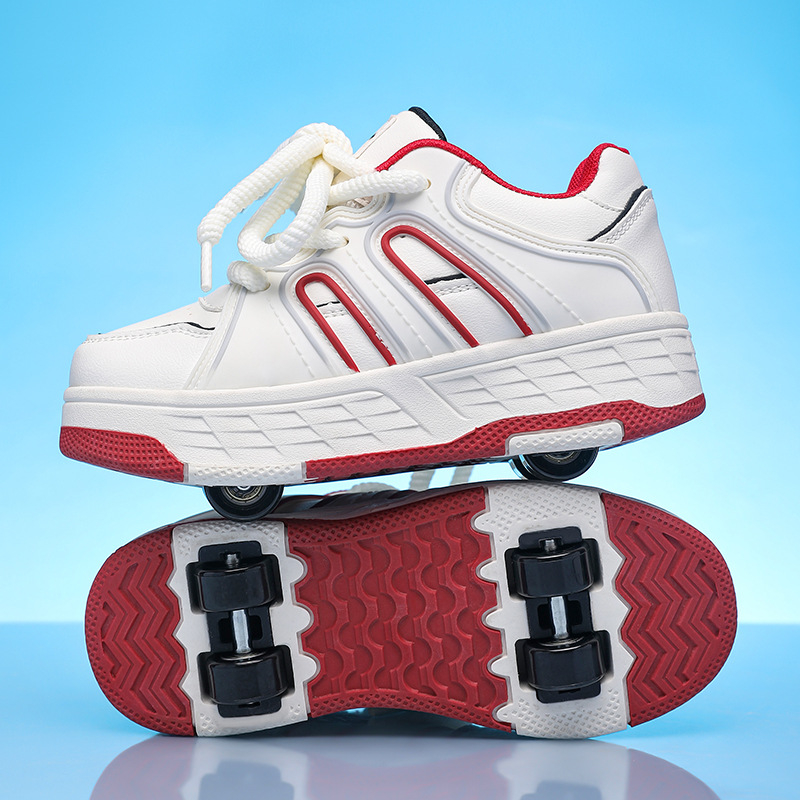 Heelys tenisice s dvostrukim redom PU kotača, unisex, marka Yitu