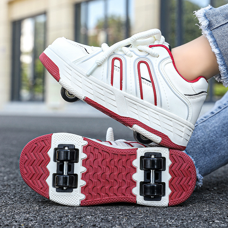 Heelys tenisice s dvostrukim redom PU kotača, unisex, marka Yitu