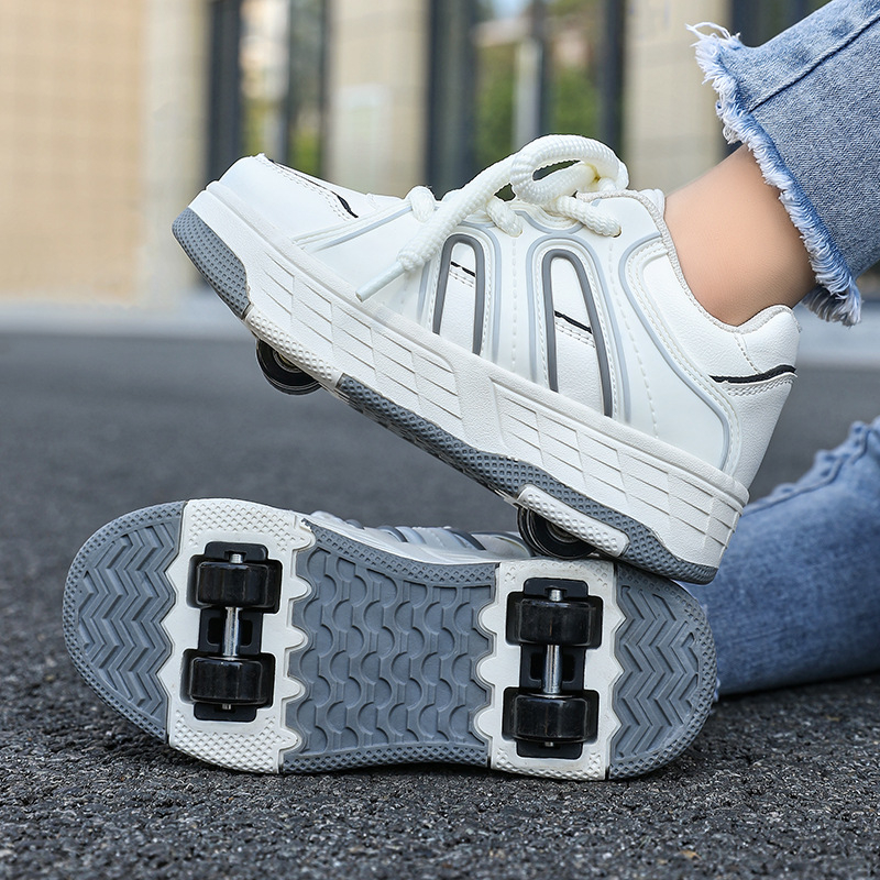 Heelys tenisice s dvostrukim redom PU kotača, unisex, marka Yitu