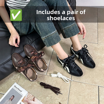 Adidași damă cu toc intern ascuns 3-5 cm, piele intoarsă, șireturi, talpă din cauciuc