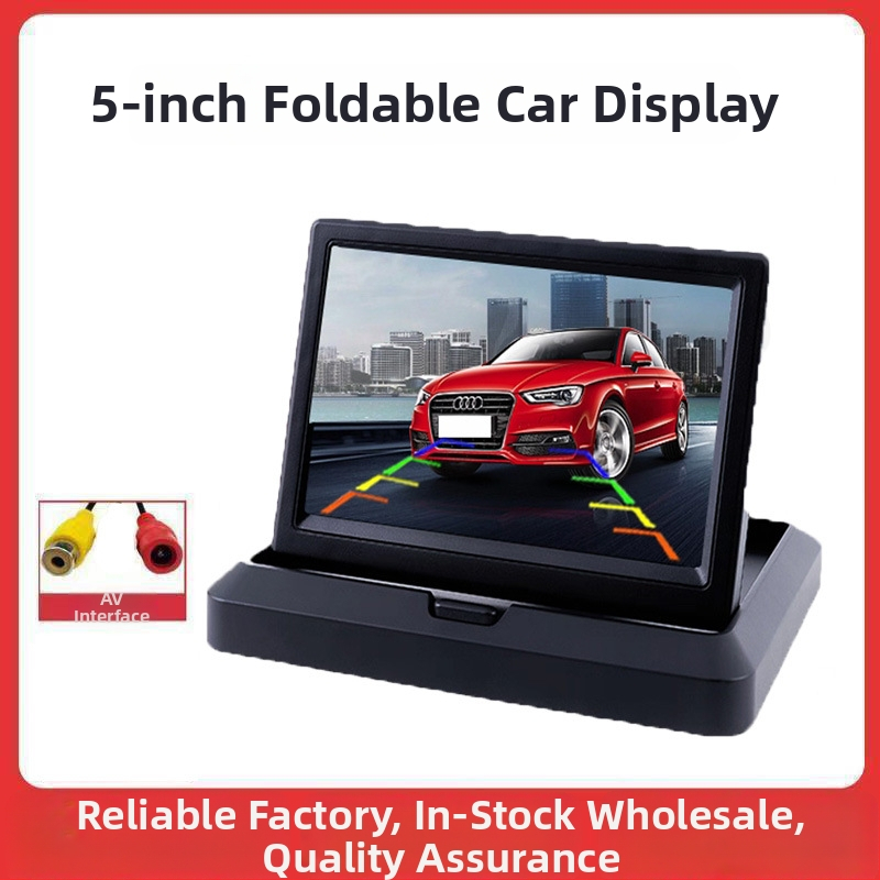 Οθόνη οπισθοπορείας αυτοκινήτου (LED Οθόνη, Ανάλυση 800x480, Καθολική συμβατότητα με το ταμπλό, Καθολικό μοντέλο)