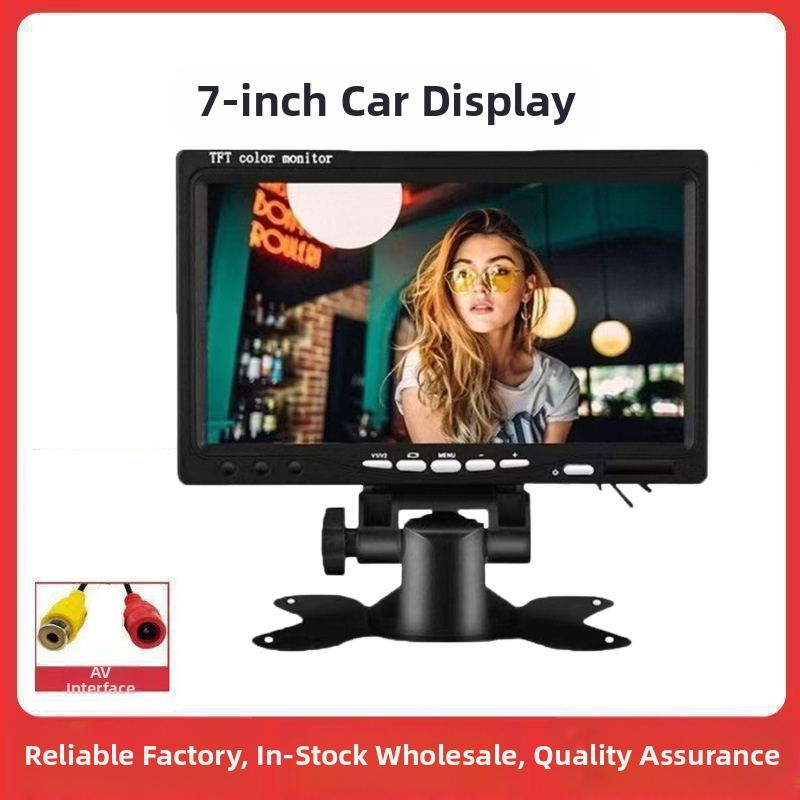 Οθόνη οπισθοπορείας αυτοκινήτου (LED Οθόνη, Ανάλυση 800x480, Καθολική συμβατότητα με το ταμπλό, Καθολικό μοντέλο)