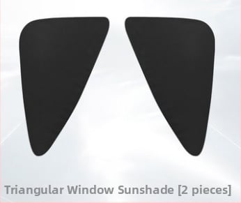 Κάλυμμα παραθύρου αυτοκινήτου για ηλιοπροστασία, πολυεστέρας, ενσωματωμένη εγκατάσταση, προσαρμοζόμενο, για ειδικά μοντέλα αυτοκινήτων