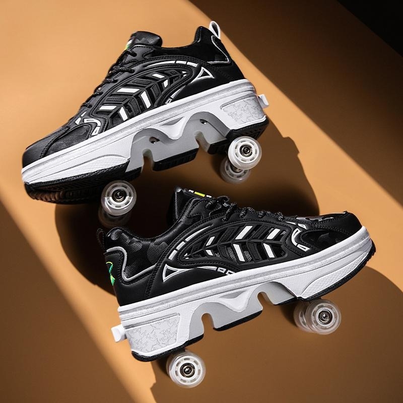 Rolice s četiri kotača — ABS kotači; dvostruki kotač; unisex; model D159
