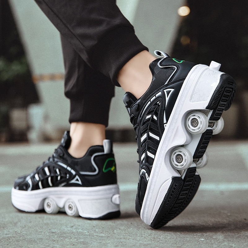 Rolice s četiri kotača — ABS kotači; dvostruki kotač; unisex; model D159