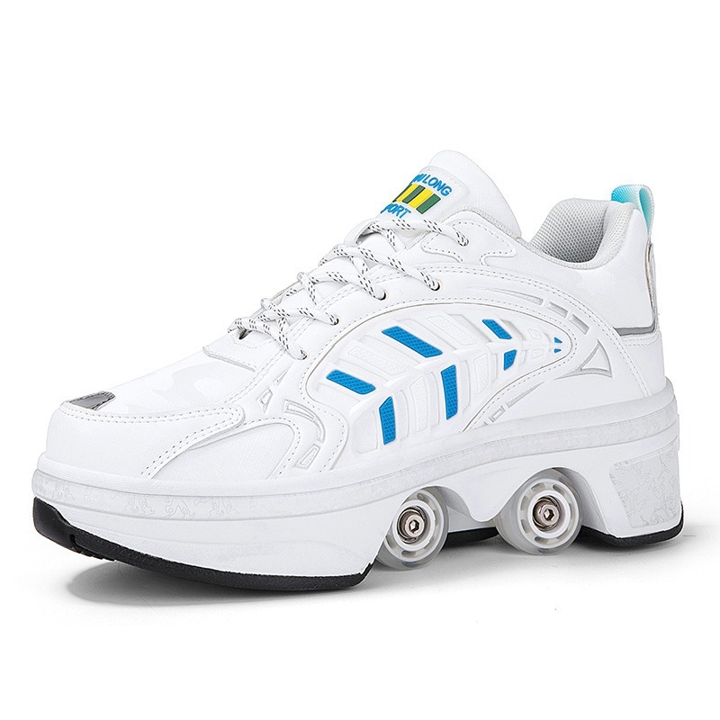 Rolice s četiri kotača — ABS kotači; dvostruki kotač; unisex; model D159
