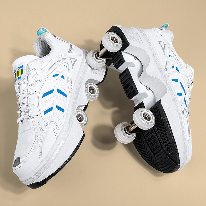 Rolice s četiri kotača — ABS kotači; dvostruki kotač; unisex; model D159