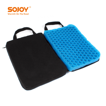 Gel Μαξιλάρι Καθίσματος με Κυψελοειδή Δομή – Φορητό, Αναδιπλούμενο, Επεκτάσιμο για Δραστηριότητες Εκτός Κατοικίας; Υλικό: Άλλα Υλικά; Προέλευση: Zhejiang Tiantai; Μάρκα: new family