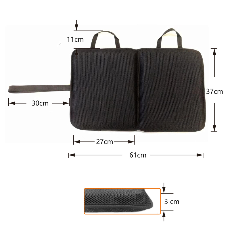 Gel Μαξιλάρι Καθίσματος με Κυψελοειδή Δομή – Φορητό, Αναδιπλούμενο, Επεκτάσιμο για Δραστηριότητες Εκτός Κατοικίας; Υλικό: Άλλα Υλικά; Προέλευση: Zhejiang Tiantai; Μάρκα: new family