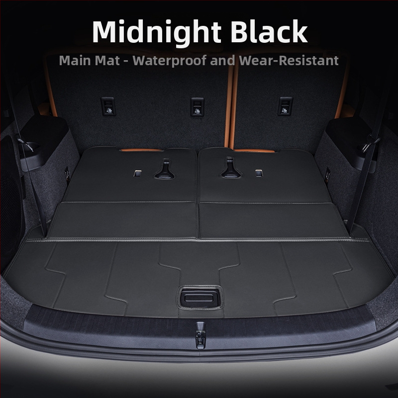 BYD Tang DMI cúmagtér rohož, plné pokrytie, 2024 verzia Honor, Tang EV s 7 miestami, materiál: TPE+XPE s protišmykovou vrstvou, kód produktu 71004, prvotriedna kvalita, prispôsobenie k dispozícii.