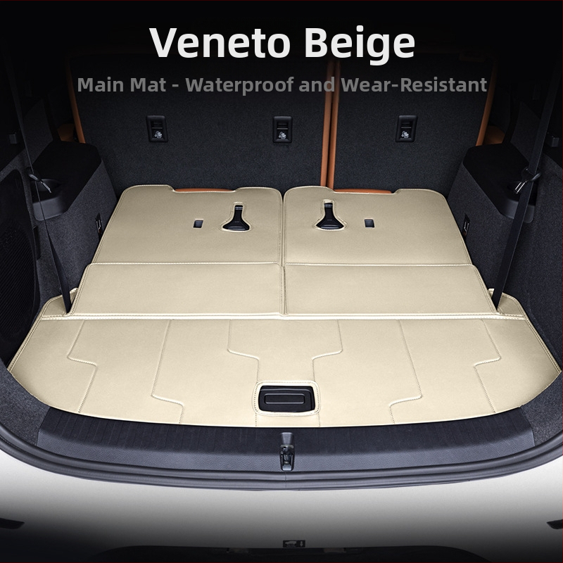 BYD Tang DMI cúmagtér rohož, plné pokrytie, 2024 verzia Honor, Tang EV s 7 miestami, materiál: TPE+XPE s protišmykovou vrstvou, kód produktu 71004, prvotriedna kvalita, prispôsobenie k dispozícii.