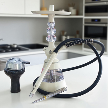 Arab hookah set s dijelovima od aluminijske legure i akrilnom šipkom, Zhonglei