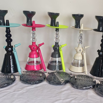 Arab hookah set s dijelovima od aluminijske legure i akrilnom šipkom, Zhonglei
