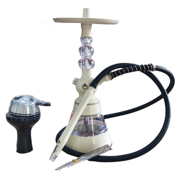 Arab hookah set s dijelovima od aluminijske legure i akrilnom šipkom, Zhonglei