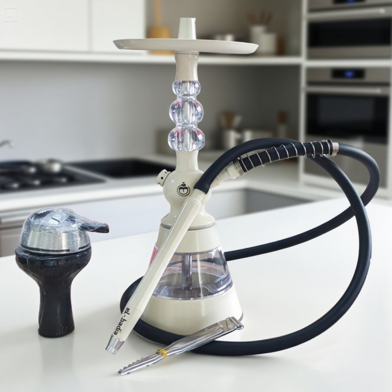 Arab hookah set s dijelovima od aluminijske legure i akrilnom šipkom, Zhonglei