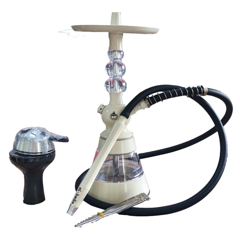 Arab hookah set s dijelovima od aluminijske legure i akrilnom šipkom, Zhonglei