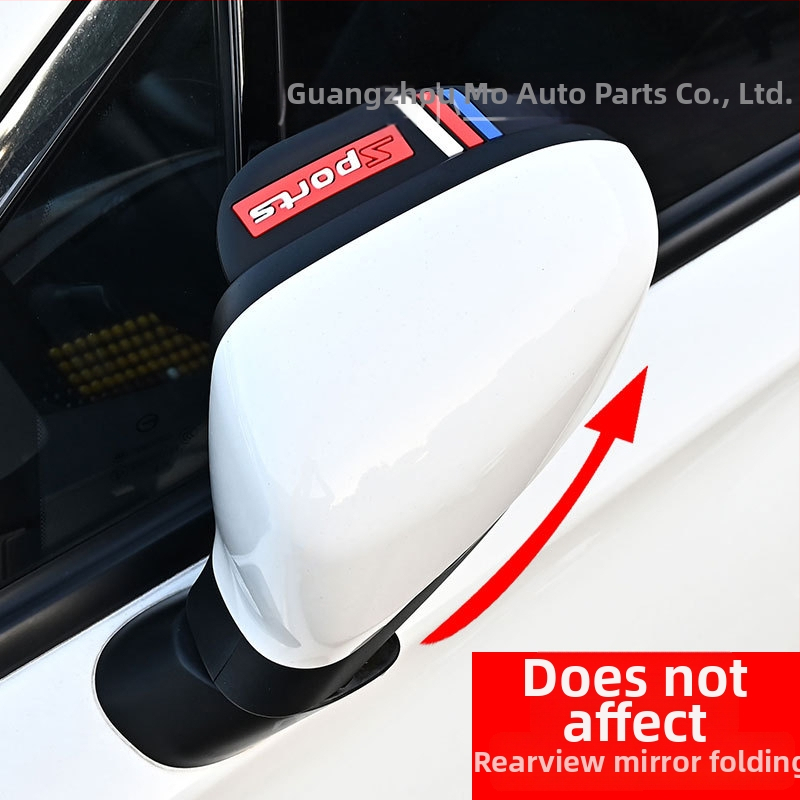 Silikónová dažďová clona pre spätné zrkadlo auta, univerzálne, značka Car grid, pôvod Guangzhou, štýl modifikácie