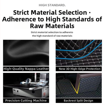 Заден мат за багажник, износоустойчив (Материал: Друг; Съвместим с Ford; Номер на продукт: 60ZH1726891257)