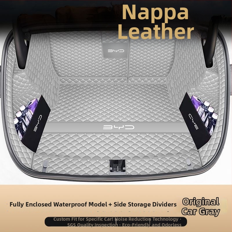 Заден мат за багажник, износоустойчив (Материал: Друг; Съвместим с Ford; Номер на продукт: 60ZH1726891257)