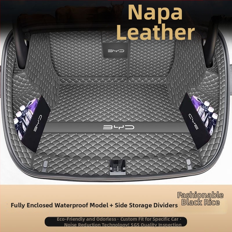 Заден мат за багажник, износоустойчив (Материал: Друг; Съвместим с Ford; Номер на продукт: 60ZH1726891257)