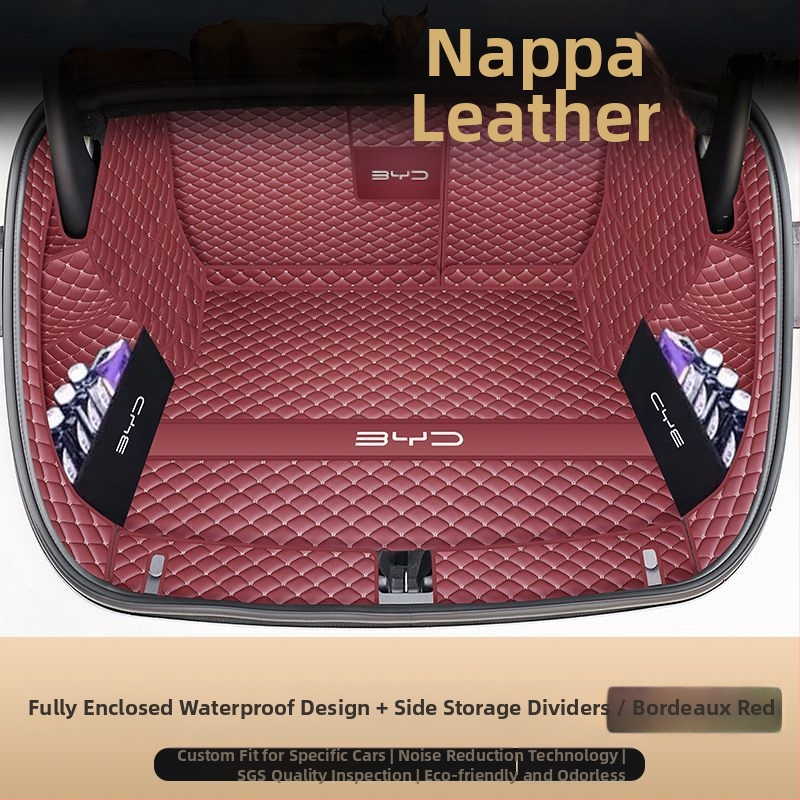 Заден мат за багажник, износоустойчив (Материал: Друг; Съвместим с Ford; Номер на продукт: 60ZH1726891257)