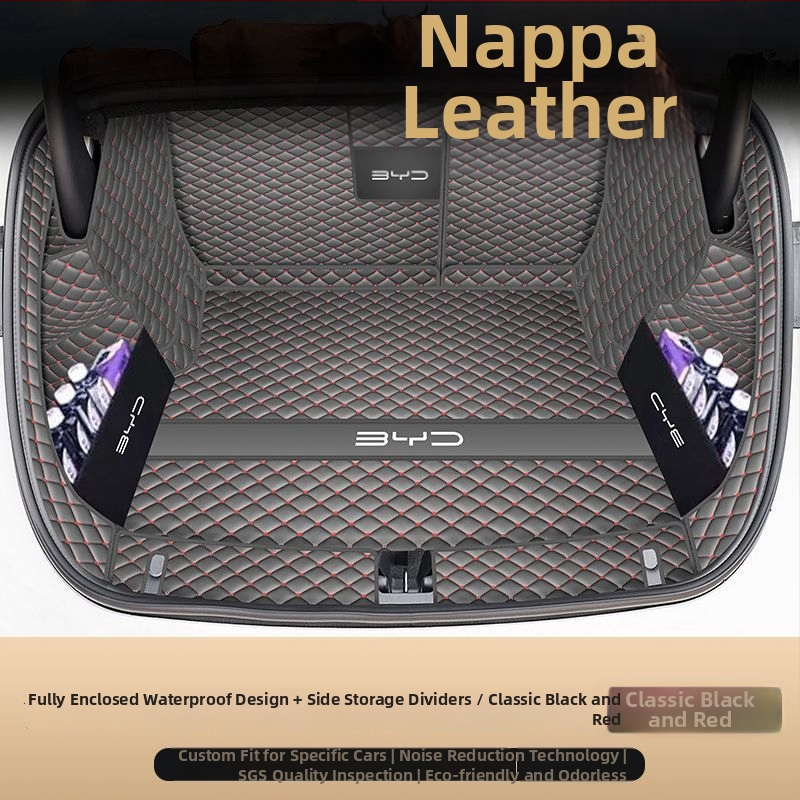 Заден мат за багажник, износоустойчив (Материал: Друг; Съвместим с Ford; Номер на продукт: 60ZH1726891257)