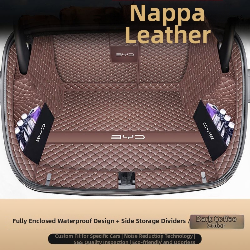 Заден мат за багажник, износоустойчив (Материал: Друг; Съвместим с Ford; Номер на продукт: 60ZH1726891257)