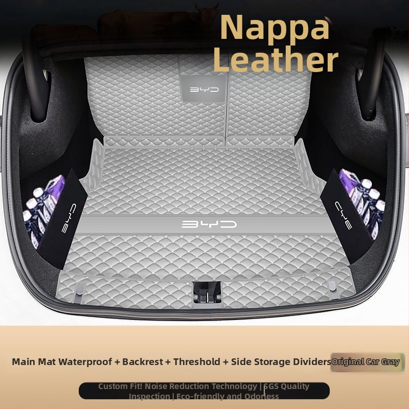 Заден мат за багажник, износоустойчив (Материал: Друг; Съвместим с Ford; Номер на продукт: 60ZH1726891257)