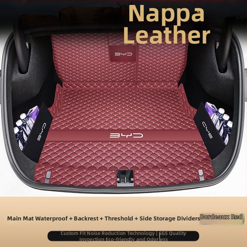 Заден мат за багажник, износоустойчив (Материал: Друг; Съвместим с Ford; Номер на продукт: 60ZH1726891257)