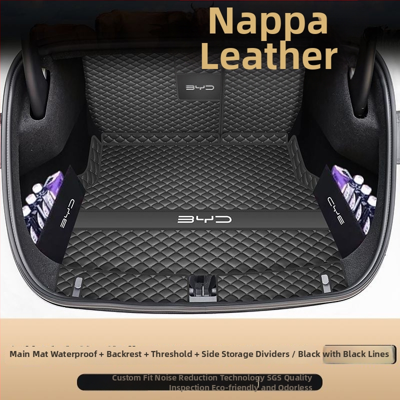 Заден мат за багажник, износоустойчив (Материал: Друг; Съвместим с Ford; Номер на продукт: 60ZH1726891257)